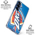 NBA Oklahoma City Thunder Large Logo Galaxy S25 Clear Case
